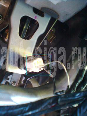 Установка автосигнализации на Honda Stream 2005 Установка автосигнализации на Honda Stream 2005