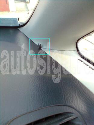 Установка автосигнализации на Honda Stream 2005 Установка автосигнализации на Honda Stream 2005