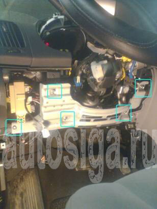 Установка автосигнализации Starline A91 на Hyundai Avante 2010