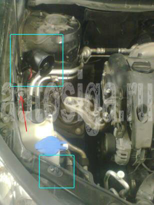 Установка автосигнализации Starline A91 на Hyundai Avante 2010