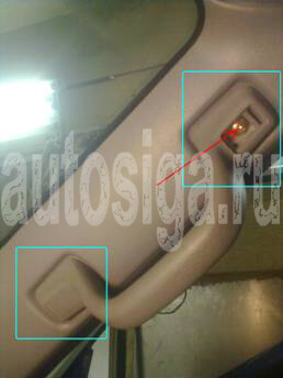 Установка A91 на Toyota Cami Установка A91 на Toyota Cami