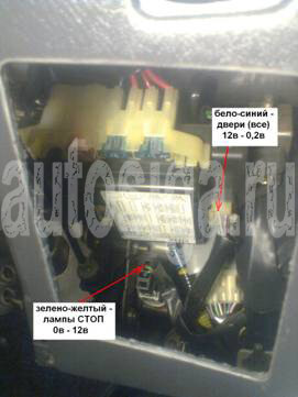 Установка A91 на Toyota Cami Установка A91 на Toyota Cami