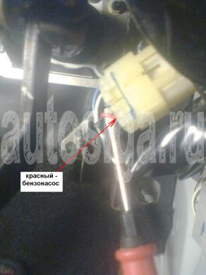 Установка A91 на Toyota Cami Установка A91 на Toyota Cami