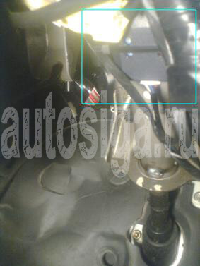 Установка A91 на Toyota Cami Установка A91 на Toyota Cami