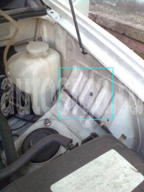 Установка A91 на Toyota Cami Установка A91 на Toyota Cami