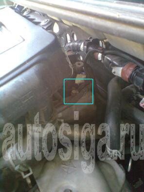 Установка A91 на Toyota Cami Установка A91 на Toyota Cami