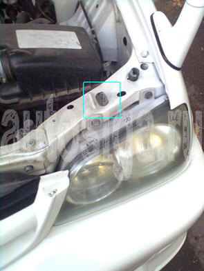 Установка A91 на Toyota Cami Установка A91 на Toyota Cami