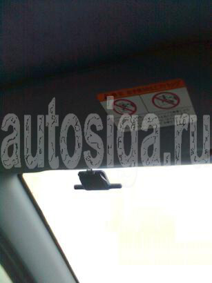 Установка A91 на Toyota Cami Установка A91 на Toyota Cami