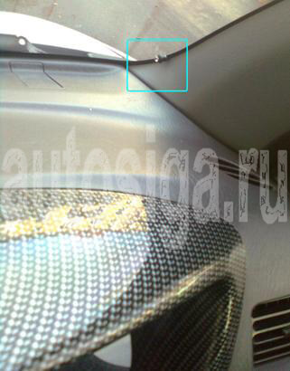 Установка A91 на Toyota Cami Установка A91 на Toyota Cami