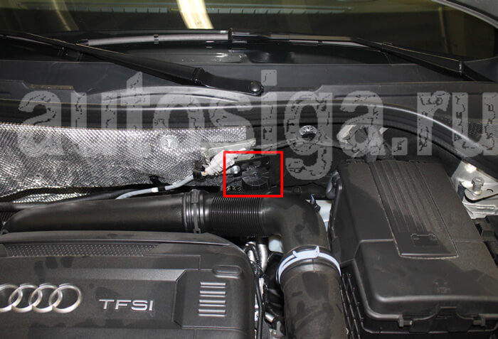 Установка сирены Сирена