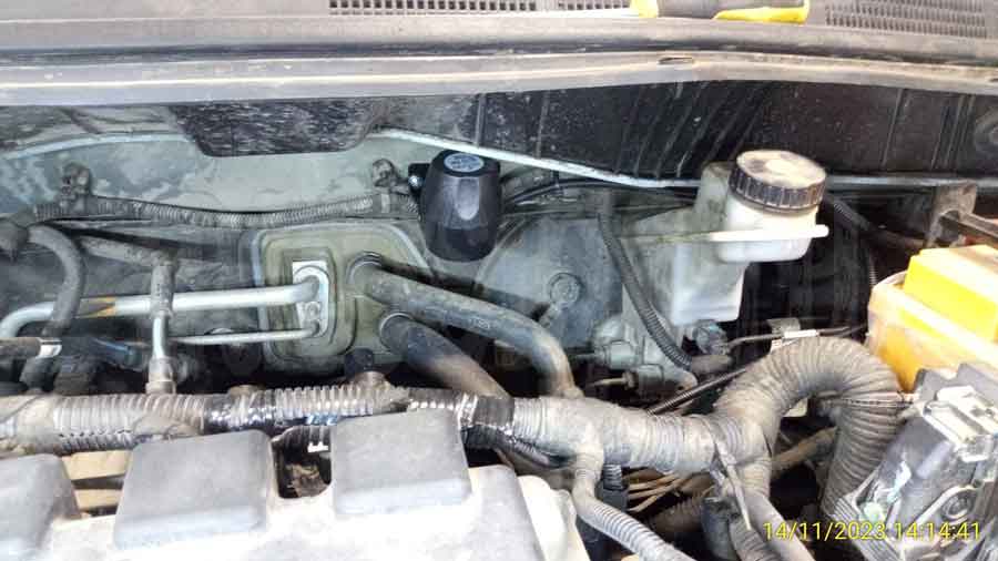 сирена на Chevrolet Cobalt 2013