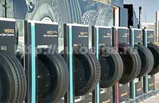 Система мониторинга давления в серии шин Система мониторинга давления в серии шин