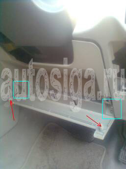 Установка Starline Е90 на Toyota Belta 2008 Установка Starline Е90 на Toyota Belta 2008