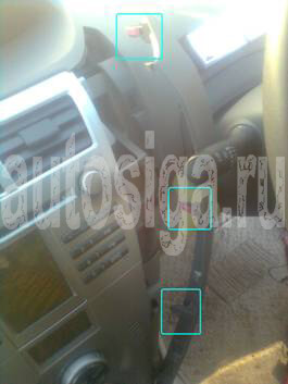 Установка Starline Е90 на Toyota Belta 2008 Установка Starline Е90 на Toyota Belta 2008