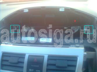 Установка Starline Е90 на Toyota Belta 2008 Установка Starline Е90 на Toyota Belta 2008