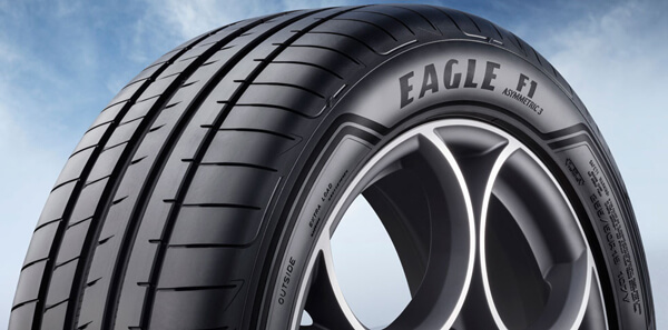 Eagle F1 Asymmetric 3 SUV: обзор модели и преимущества продукции Goodyear