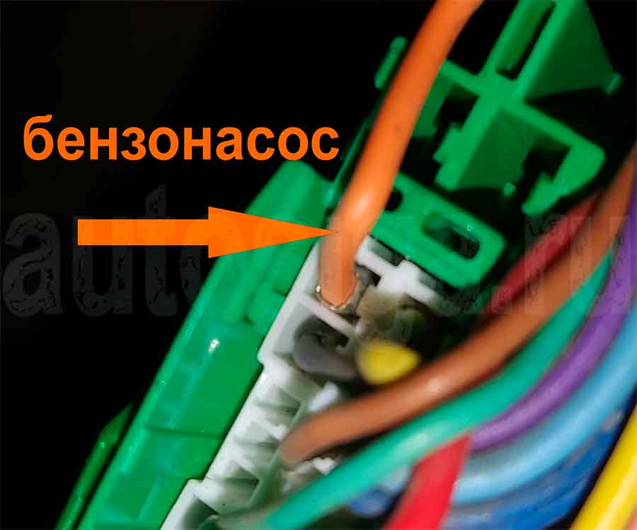 Провод бензонасос Honda Freed 2008-2016