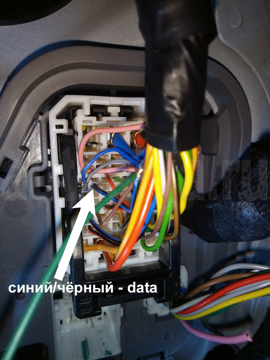 Подключение к lin Hyundai Creta 2016-2020