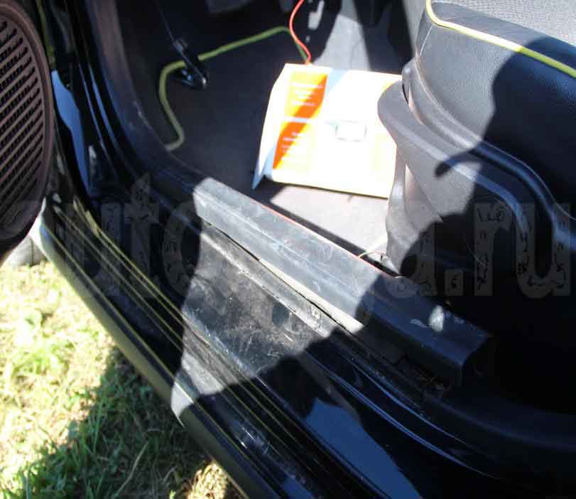 Установка автосигнализации на Kia Morning 2009 Установка автосигнализации на Kia Morning 2009