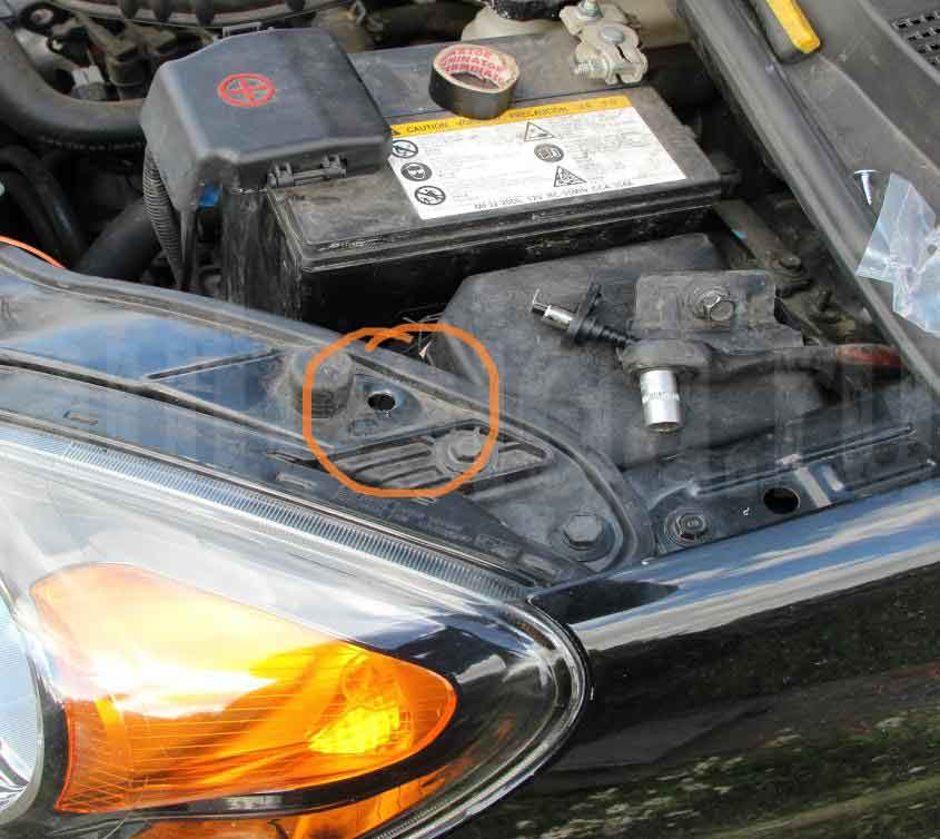 Установка автосигнализации на Kia Morning 2009 Установка автосигнализации на Kia Morning 2009