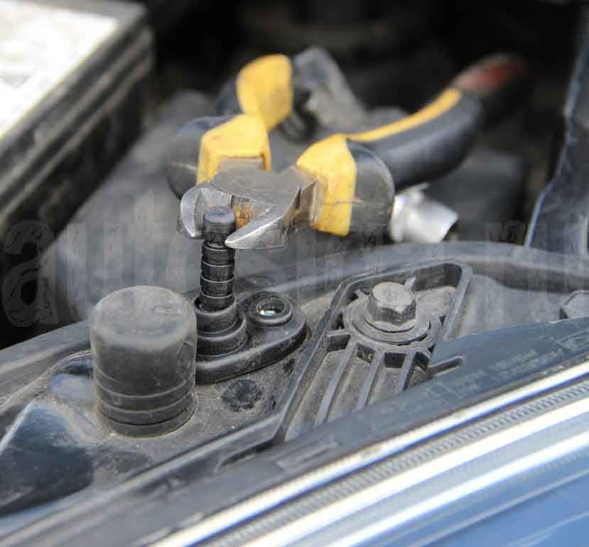 Установка автосигнализации на Kia Morning 2009 Установка автосигнализации на Kia Morning 2009