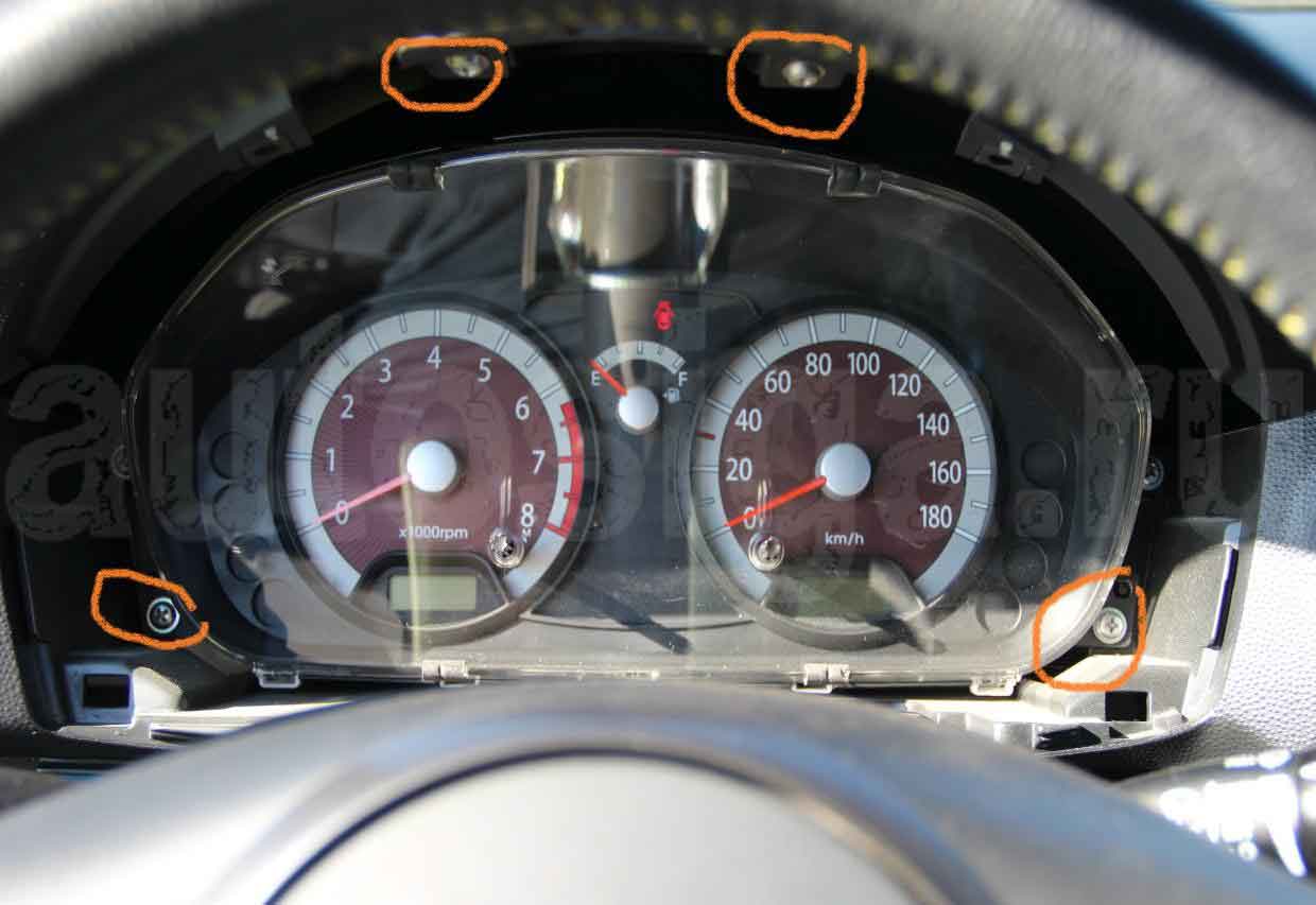 Установка автосигнализации на Kia Morning 2009 Установка автосигнализации на Kia Morning 2009