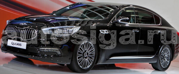 Экстерьер Kia Quoris