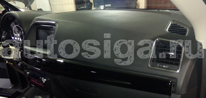 Установка сигнализации на Mazda CX-5 2016 Установка сигнализации на Mazda CX-5 2016