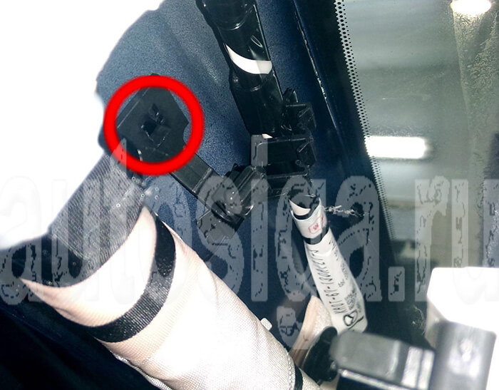 Установка сигнализации на Mazda CX-5 2016 Установка сигнализации на Mazda CX-5 2016