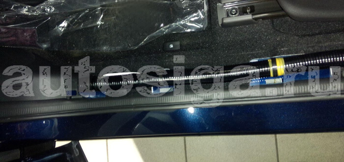 Установка сигнализации на Mazda CX-5 2016 Установка сигнализации на Mazda CX-5 2016