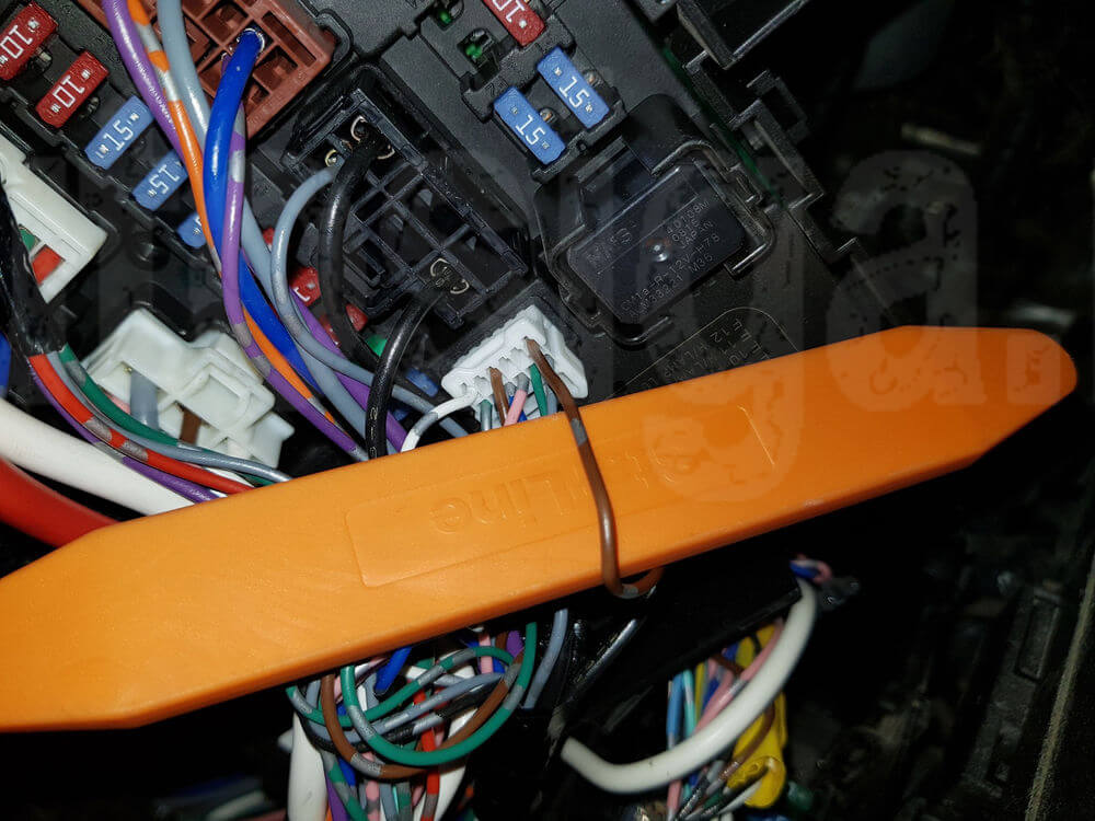 Ниссан Навара 2013. Провод нейтрали. Nissan Navara 2013. Нейтраль.