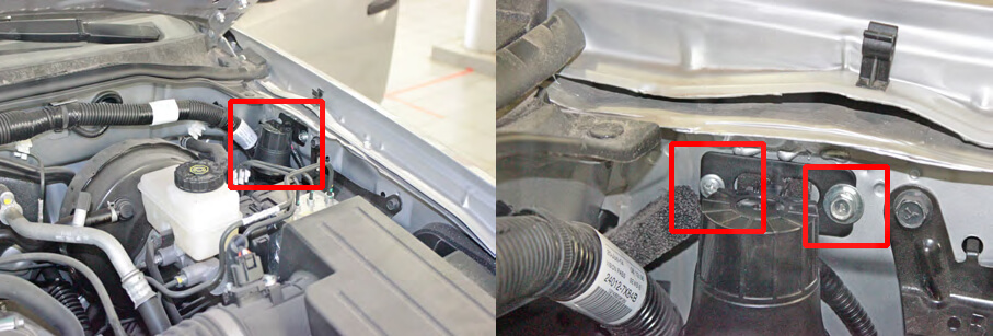 Ниссан Навара 2013. Установка сирены. Nissan Navara 2013. Сирена.