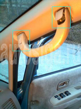 Карта монтажа StarLine A91 на Nissan Serena 2003