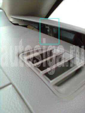 Карта монтажа StarLine A91 на Nissan Serena 2003