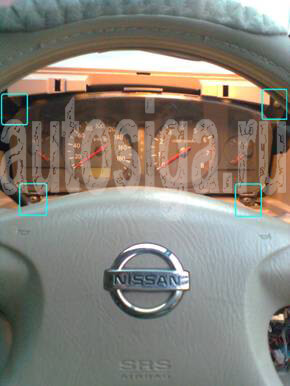 Карта монтажа StarLine A91 на Nissan Serena 2003