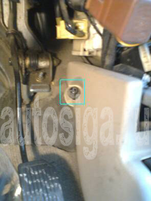 Карта монтажа StarLine A91 на Nissan Serena 2003