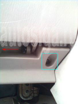 Карта монтажа StarLine A91 на Nissan Serena 2003