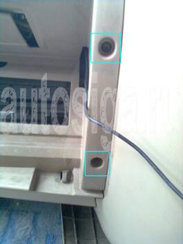 Карта монтажа StarLine A91 на Nissan Serena 2003