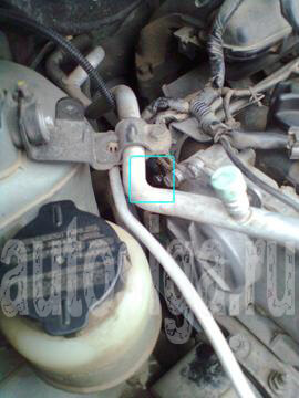 Карта монтажа StarLine A91 на Nissan Serena 2003