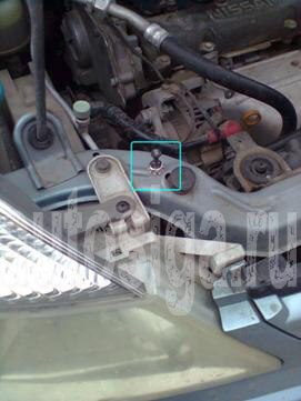 Карта монтажа StarLine A91 на Nissan Serena 2003