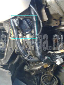 Карта монтажа StarLine A91 на Nissan Serena 2003