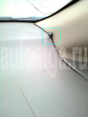 Карта монтажа StarLine A91 на Nissan Serena 2003