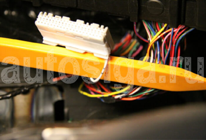 Концевик багажника