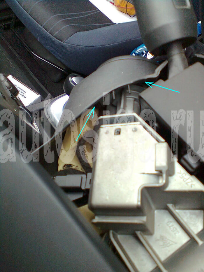 Установка сигнализации на Opel Corsa 2007 Установка сигнализации на Opel Corsa 2007