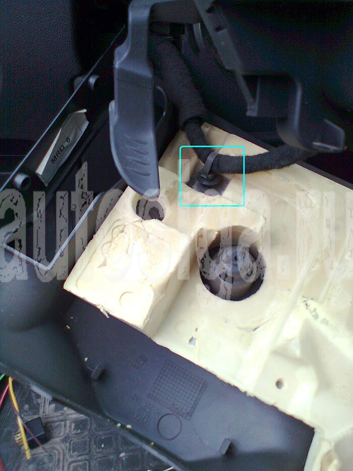 Установка сигнализации на Opel Corsa 2007 Установка сигнализации на Opel Corsa 2007