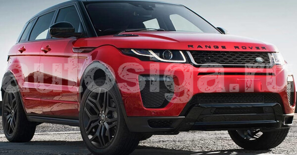 Range Rover Evoque