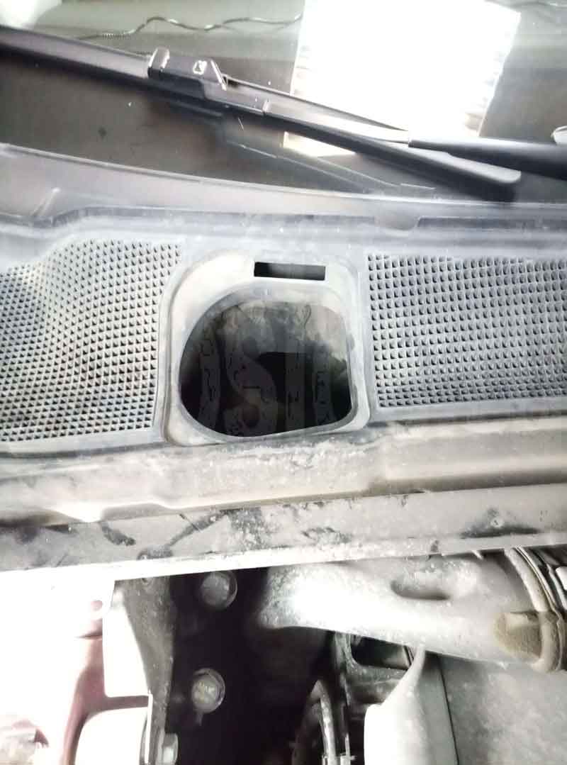 Установка автосигнализации на Range Rover Evoque 2012