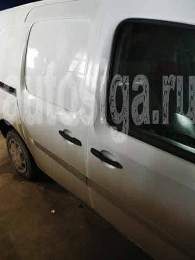 Установка автосигнализации на Renault Kangoo