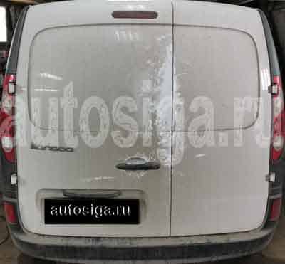 Установка автосигнализации на Renault Kangoo
