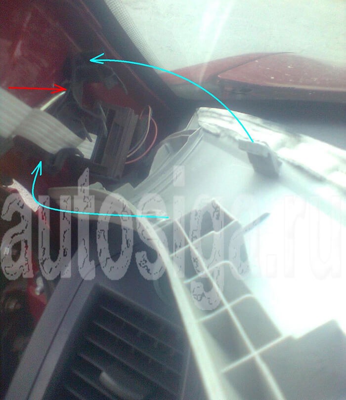 Установка сигнализации на Renault Megane 2008 Установка сигнализации на Renault Megane 2008